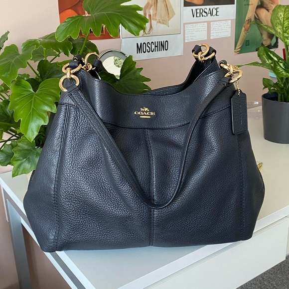 Coach Handbags - Large Coach Leather Bag